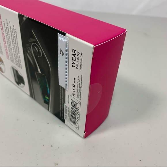 Aluratek Lightning Rolling Ribbon Cable Car Charger w/ USB Charging Cable BNIB - Picture 5 of 6